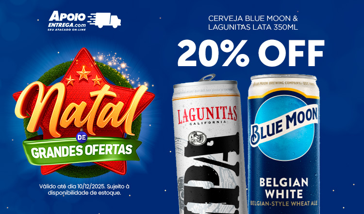 Cerveja Blue Moon 10/12